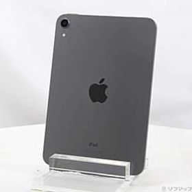 iPad mini 第6世代 64GB スペースグレイ MK7M3J／A Wi-Fi