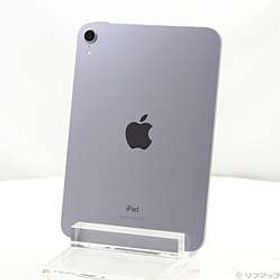 iPad mini 第6世代 64GB パープル MK7R3J／A Wi-Fi