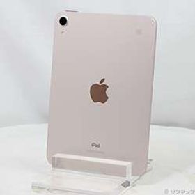 iPad mini 第6世代 256GB ピンク MLWR3J／A Wi-Fi