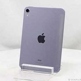 iPad mini 第6世代 64GB パープル MK8E3J／A