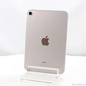 iPad mini 第6世代 256GB ピンク SIMフリー ［8.3インチ液晶／A15-Bionic］