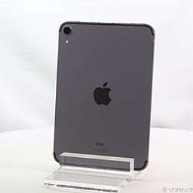 iPad mini 第6世代 256GB スペースグレイ MK8F3J／A ［8.3インチ液晶／A15-Bionic］