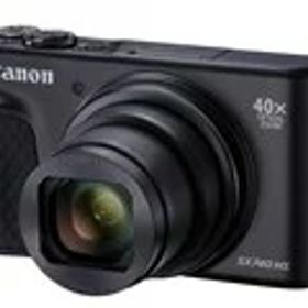 「即納商品」キヤノン デジタルカメラ PowerShot SX740 HS BK ブラック「完全新品・在庫限り」