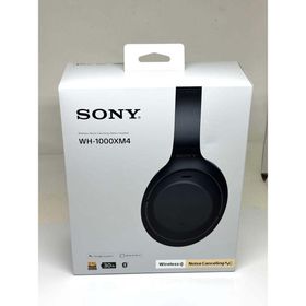 SONY WH-1000XM4 黒 NC Bluetooth 箱付 ヘッドホン(ヘッドフォン/イヤフォン)