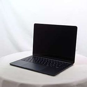 MacBook Air 13.6-inch Mid-2022 MLY33J／A Apple M2 8コアCPU_8コアGPU 8GB ミッドナイト