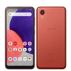 サムスン(SAMSUNG)のSC-56B Galaxy A22 5G レッド SIMフリー 本体 ドコモ Aランク スマホ ギャラクシー 【送料無料】 sc56brd8mtm(スマートフォン本体)