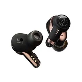 audio-technica(オーディオテクニカ) 完全ワイヤレスイヤホン ATH-TWX9 ［ワイヤレス(左右分離) /ノイズキャンセリング対応 /Bluetooth対応］ ATHTWX9