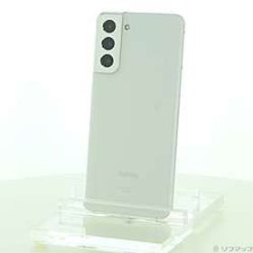 Galaxy S21 5G 256GB ファントムホワイト SCG09 auロック解除SIMフリー