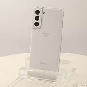 Galaxy S21 5G 256GB ファントムホワイト SC-51B docomoロック解除SIMフリー