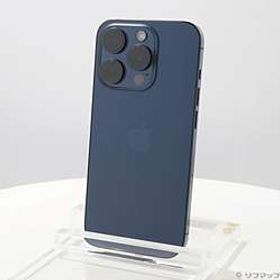 最終値下 iPhone 15 pro 256gb ブルーチタニウム SIMフリー iPhone 15 Pro 256GB - ブルーチタニウム（SIMフリー）[整備済製品