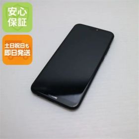超美品 Y!mobile HUAWEI P20 lite ブラック スマホ 本体 白ロム 土日祝発送OK 06000