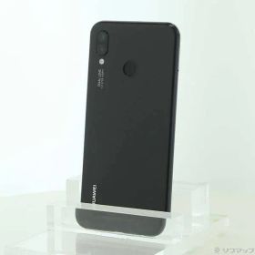 ソフマップ 〔中古品〕 HUAWEI P20 lite 32GB ミッドナイトブラック ANE-LX2J SIMフリー【305】