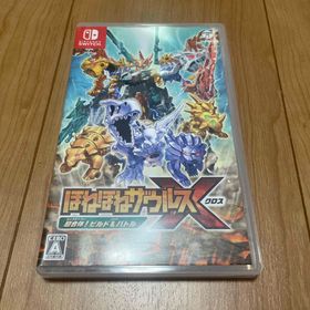 0801142【Switch】ほねほねザウルスX 超合体！ビルド＆バトル(家庭用ゲームソフト)