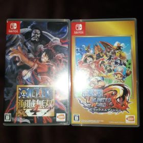 Switch ONE PIECE 海賊無双4 アンリミテッドワールドR