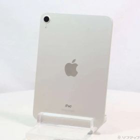ソフマップ 〔中古品〕 iPad mini 第6世代 64GB スターライト MK7P3J／A Wi-Fi【251】