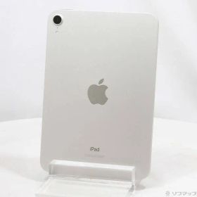 ソフマップ 〔中古品〕 iPad mini 第6世代 64GB スターライト MK7P3J／A Wi-Fi【251】