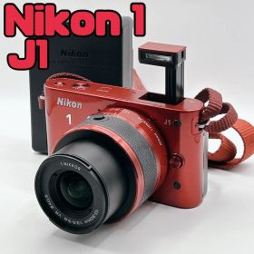 美品 Nikon1 J1 コンパクト ミラーレスカメラ