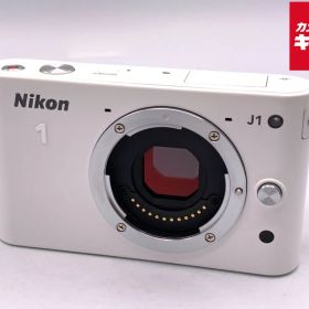 【中古】 【並品】 ニコン Nikon 1 J1 ボディ ホワイト