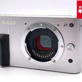 【中古】 【並品】 ニコン Nikon 1 J1 ボディ シルバー