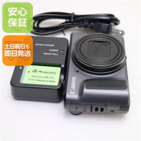 キヤノン(Canon)の良品中古 PowerShot SX720 HS ブラック M222(コンパクトデジタルカメラ)