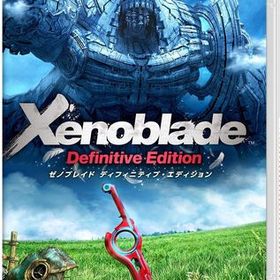 XenobladeDefinitiveEdition(ゼノブレイドディフィニティブエディション)-Switch