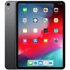 【中古】【安心保証】 iPad Pro 11インチ 第1世代[256GB] セルラー docomo スペースグレイ
