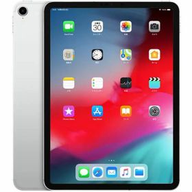 【中古】【安心保証】 iPad Pro 11インチ 第1世代[64GB] セルラー SoftBank シルバー