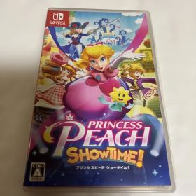 PRINCESS PEACH!SHOWTIME!(Nintendo Switch