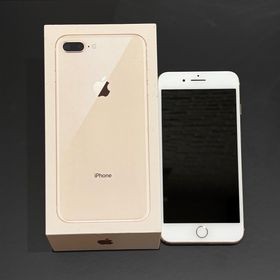 アイフォーン(iPhone)のアップル iPhone8 Plus 256GB ローズゴールド SIMフリー(スマートフォン本体)
