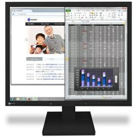【中古】（新古品・未使用品） EIZO FlexScan S1934-TBK （19.0型モニター/1280×1024/スクエアモデル/疲れ目軽減/ブラック/The warranty is valid only in Japan）