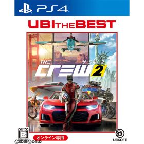PS4ソフトユービーアイ・ザ・ベスト ザ クルー2(The Crew 2)(オンライン専用)(PLJM-16603) ユービーアイソフト
