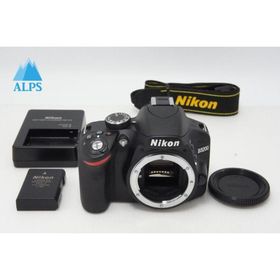 美品 Nikon ニコン D3200 ボディ デジタル一眼レフカメラ ブラック 260418w【アルプスカメラ】