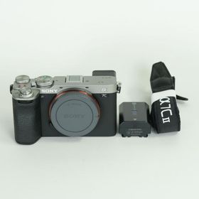 [良品 | シャッター数78,730回] SONY α7C II（ILCE-7CM2） [ボディ シルバー] | SONY Eマウント