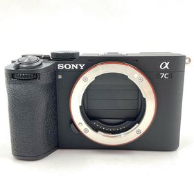 【全額返金保証】【最速発送】Sony デジタル一眼 α7C II ILCE-7CM2 ボディ ブラック 美品 動作確認済