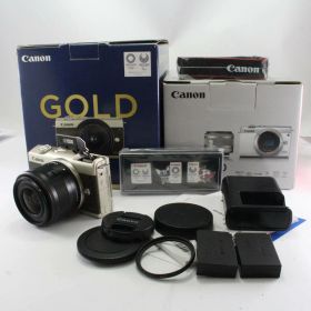 キヤノン ミラーレスカメラ EOS M200 リミテッドゴールドキット EOSM200LIMITEDGOLDKIT