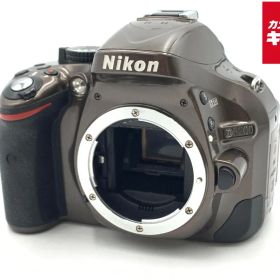 【中古】 【良品】 ニコン D5200 ボディ ブロンズ