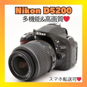 ❤️写真も動画も思い通りに❤️ Nikon D5200❤️フルHD対応❤️