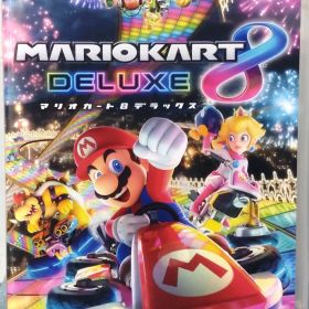 20.【店舗併売品】Nintendo Switchソフト【マリオカート8 デラックス】
