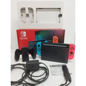 【良品】Nintendo Switch HAC-001(-01)/2021年製(家庭用ゲーム機本体)