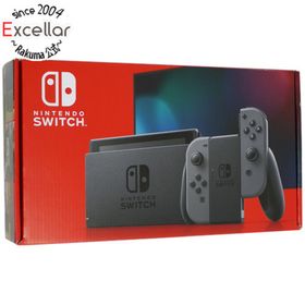 ニンテンドースイッチ(Nintendo Switch)の任天堂 Nintendo Switch バッテリー拡張モデル HAD-S-KAAAA グレー 液晶画面いたみ 元箱あり(家庭用ゲーム機本体)