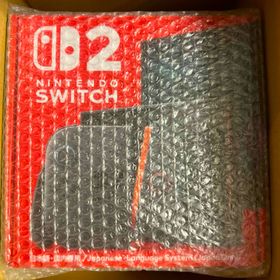 ニンテンドースイッチ(Nintendo Switch)の新品未開封 Nintendo Switch 2 本体 日本語 国内専用(家庭用ゲーム機本体)