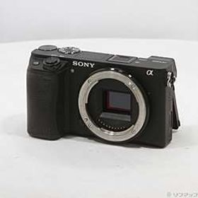 〔中古品〕 α6300 ボディ ブラック ILCE-6300〔中古品〕 α6300 ボディ ブラック ILCE-6300