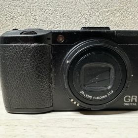 RICOH GR III 訳あり・ジャンク 45,600円 | ネット最安値の価格比較