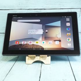 docomo arrows Tab F-02K Black ブラック 967