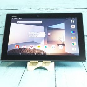 docomo arrows Tab F-02K Black ブラック 732