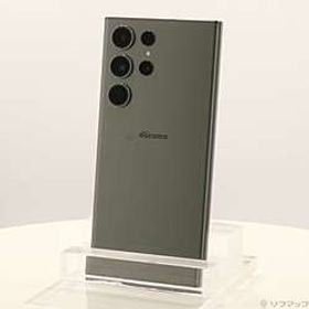 Galaxy S23 Ultra 256GB グリーン SC-52D docomo SIMフリー