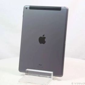 ソフマップ 〔中古品〕 iPad 第7世代 128GB スペースグレイ MW6E2J／A auロック解除SIMフリー【352】