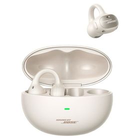 Baseus(ベースアス) Inspire XC1W スターライト オフホワイト オープンイヤー型 完全ワイヤレスイヤホン Bluetooth6.1 IP66防水防塵