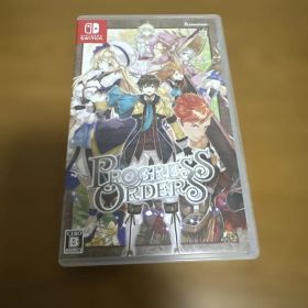 PROGRESS ORDERS Nintendo Switch