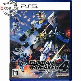 プレイステーション(PlayStation)のガンダムブレイカー4 PS5(家庭用ゲームソフト)